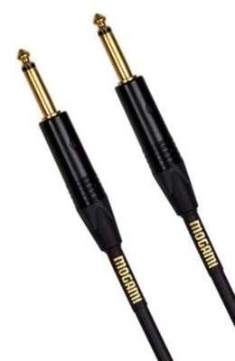Used Mogami Gold Instrument Cable 10' Straight