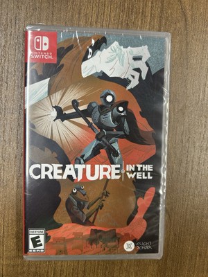 Creature in the Well - iam8bit Variant - Switch - Brand New & Sealed!