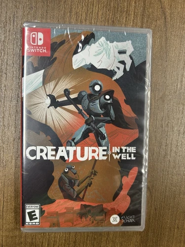 Creature in the Well - iam8bit Variant - Switch - Brand New & Sealed!