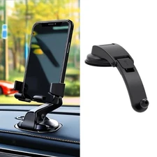 Car Phone Holder Suction Cup Base Easy to Install Direct Replaces Accessory