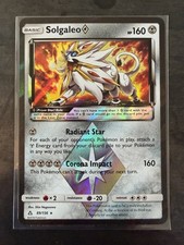 ~~~ Pokemon TCG - Solgaleo Prism Star - 89/156 Holo Rare - Ultra Prism ~~~ on eBay