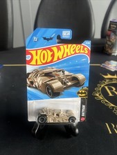 2025 Hot Wheels BATMAN THE DARK KNIGHT  BATMOBILE #2/5  51/250 BROWN CAMO