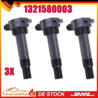3X ZüNdspule ZüNdmodul FüR Smart Fortwo 451 1.0 61-120 Ps M132 1321580003