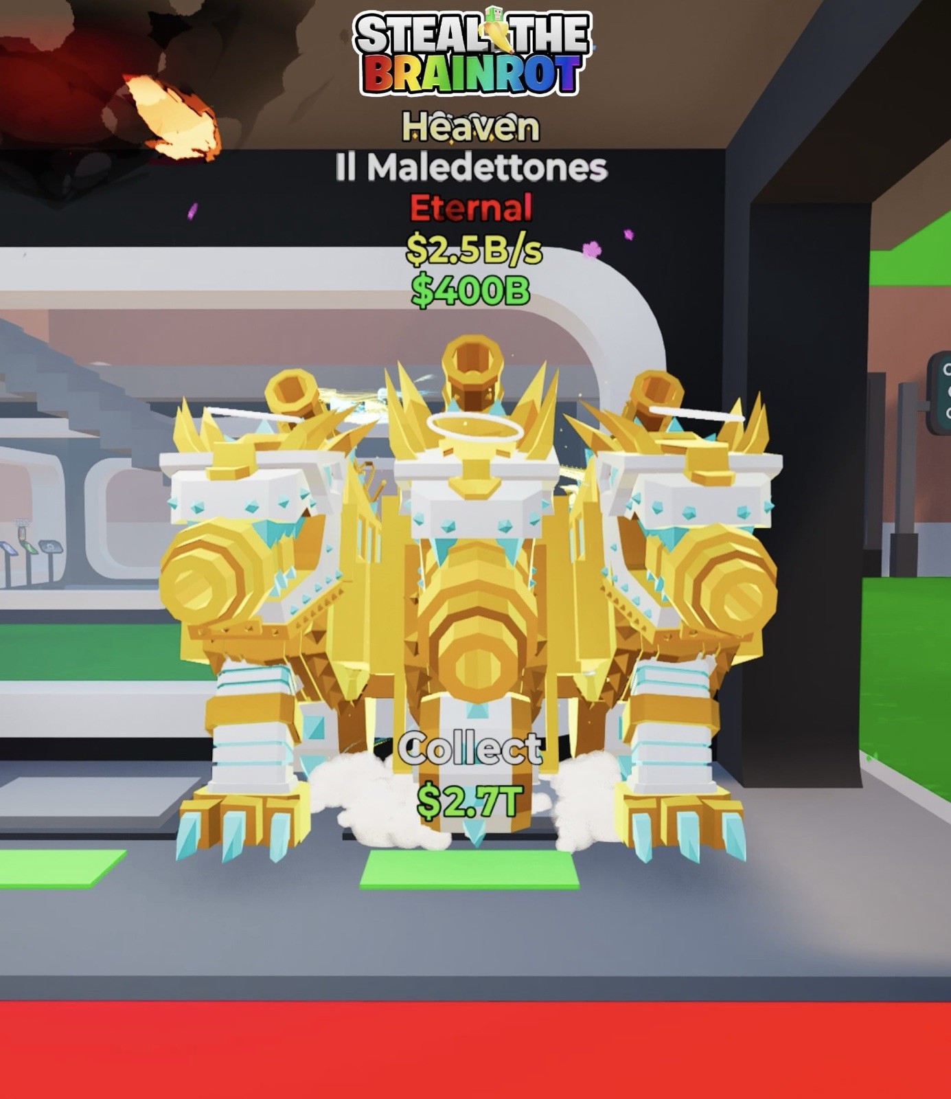 ***NEW EXTREMELY RARE***  Heaven Il Maledettones