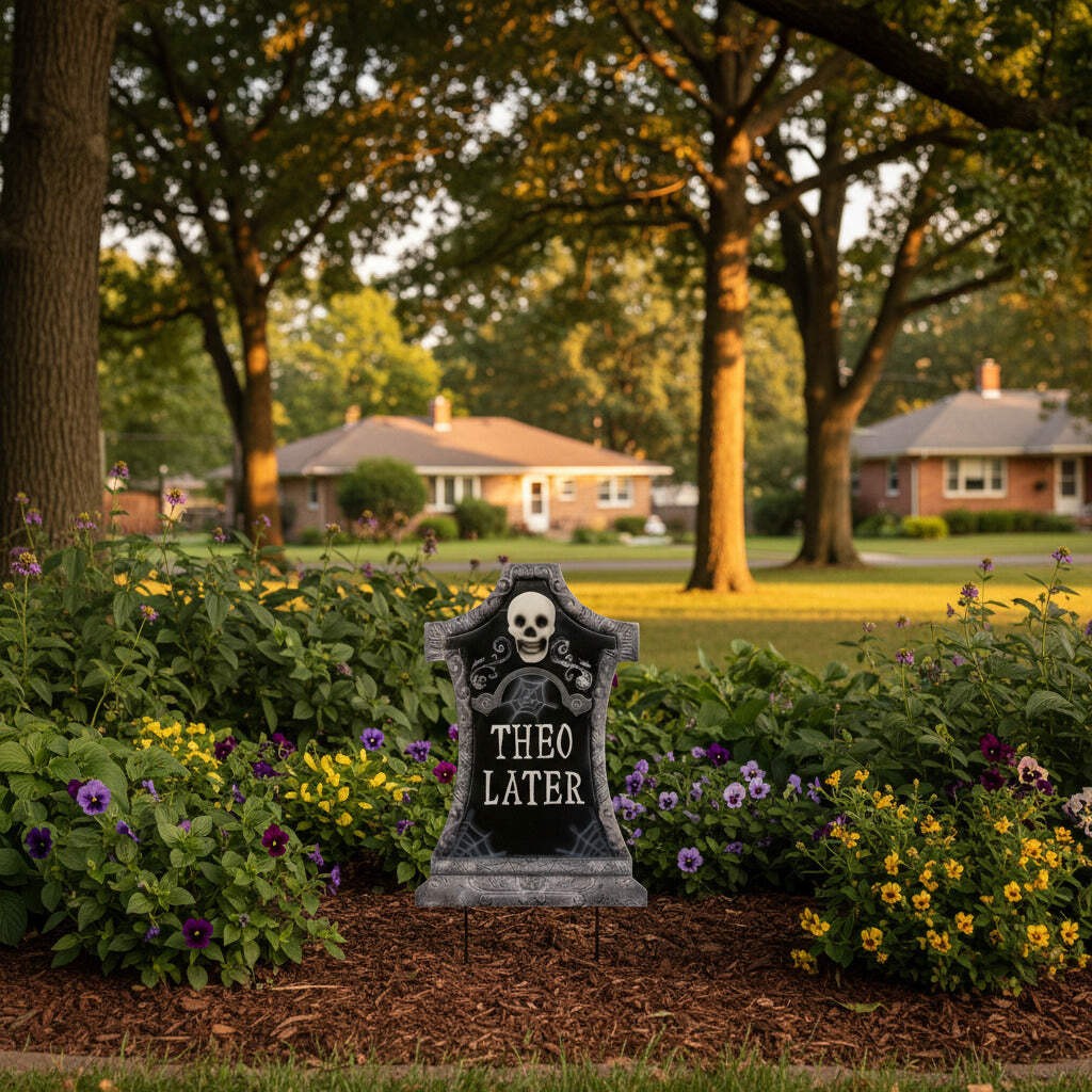 Tombstone Yard Stake