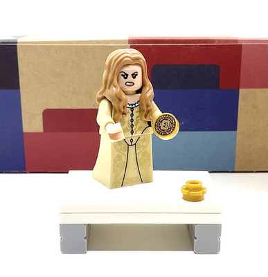 LEGO  Minifigur poc050 - Elizabeth Swann - 10365 - Fluch der Karibik NEU + Münze