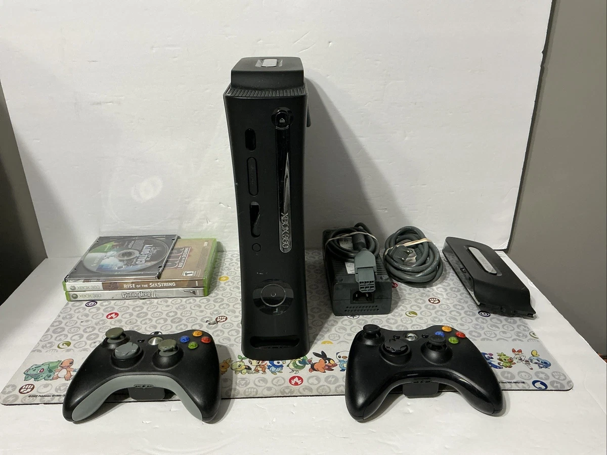 Microsoft Xbox 360 Elite HDMI Video Game Consoles for sale | eBay