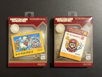 Famicom Mini Series: Super Mario Bros. 1 + 2 Nintendo Game Boy Advance NTSC-J
