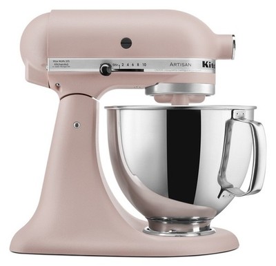KitchenAid Refurbished Artisan Series 5 Quart Tilt-Head Stand Mixer, RRK150