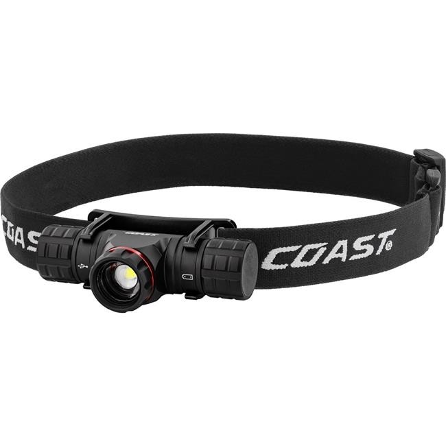 Coast 30325 Продукция Coast Xph30r Hp Led Налобный фонарь, 1000 Лм
