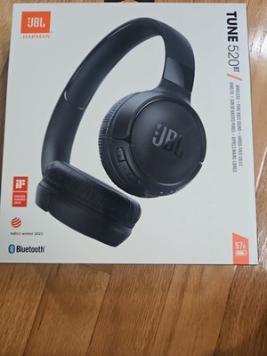 JBL HARMAN TUNE 520 BT WIRELESS BLUETOOTH V5.3 Headphones 