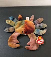 Ty Beanie Babies Claude the Crab