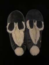 Lauren Conrad Bunny Slippers Size 6 1/2 To 7