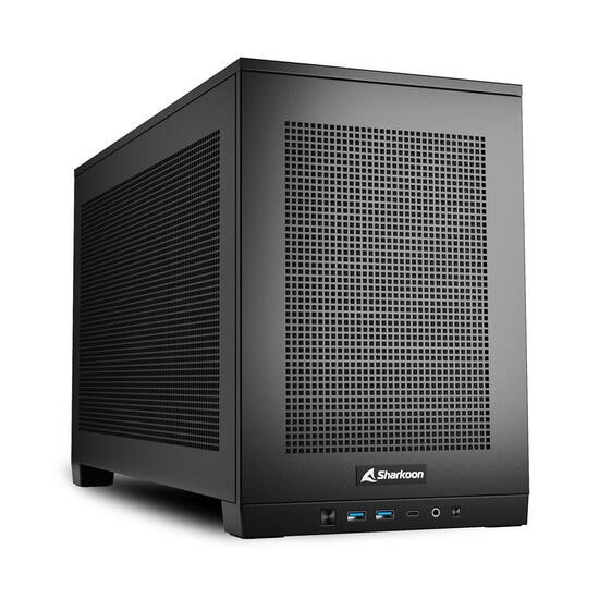 Sharkoon PC Gehuse C20 ITX Mini-ITX schwarz 27390₽