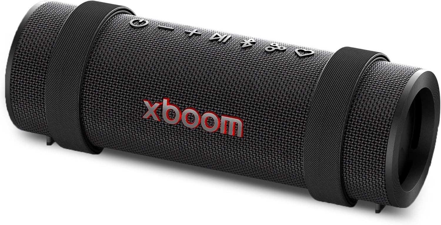 LG xboom Grab by will.i.am Stereo Portable Speaker - 30W - Black - Image 3