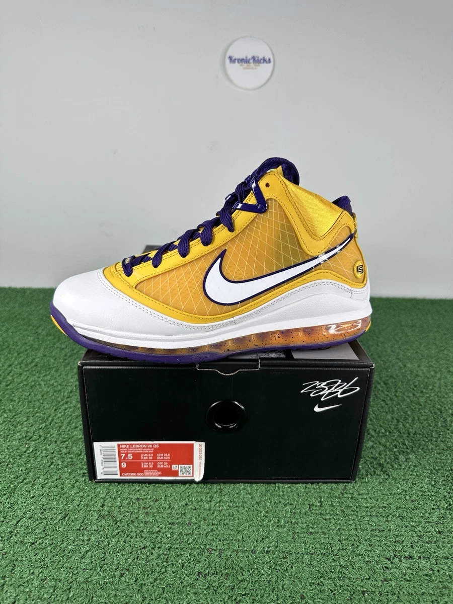Nike LeBron 7 QS Media Day for Sale | Authenticity Guaranteed | eBay