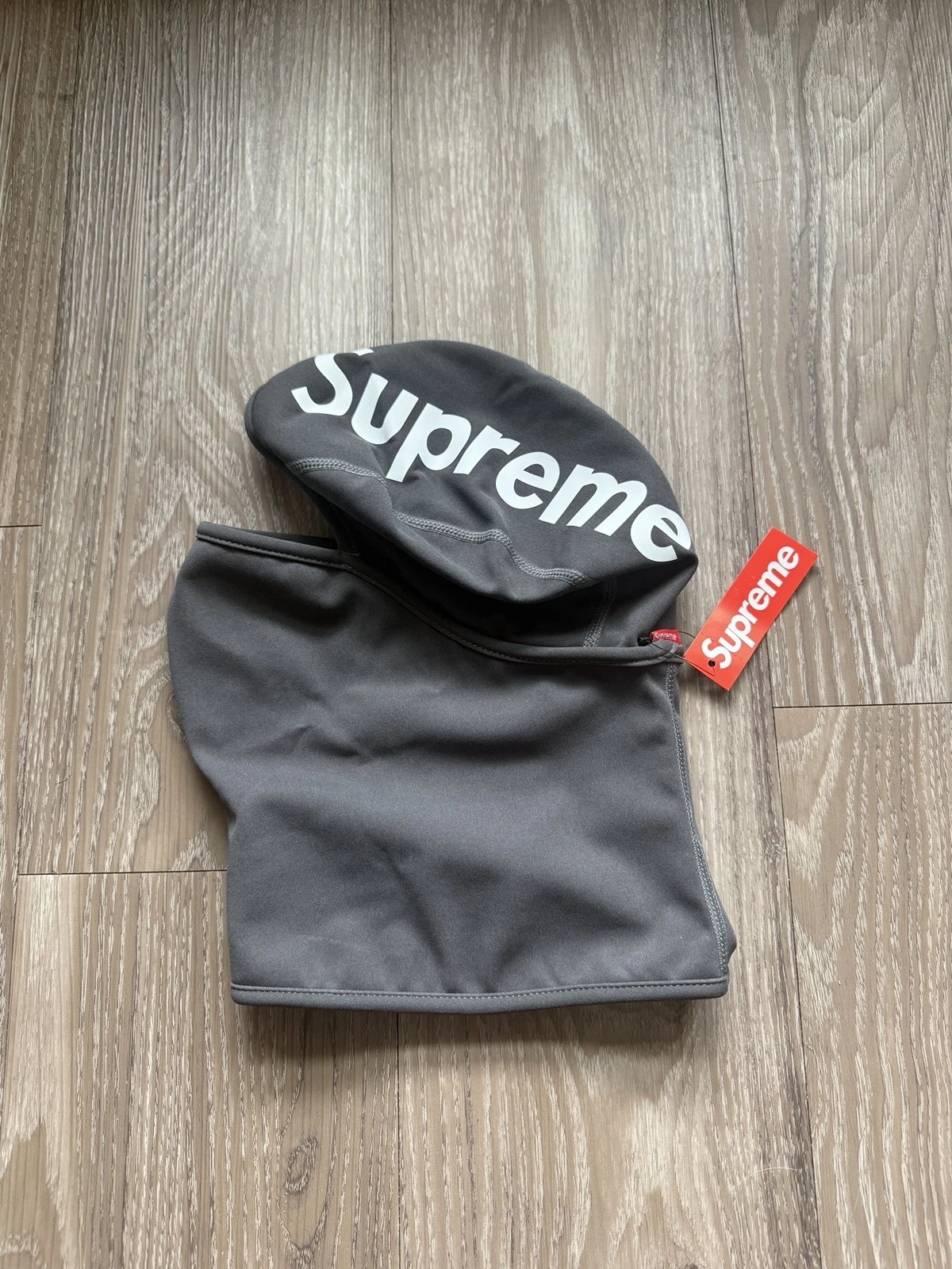 Supreme Heat Reactive Balaclava Grey