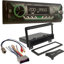 For 2001-2004 Ford Mustang w/MACH Audio Bluetooth AM/FM Radio Car Stereo PL-51B