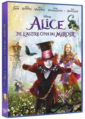 Alice de l'autre côté du miroir DVD NEUF (DVD) Mia Wasikowska (UK IMPORT)
