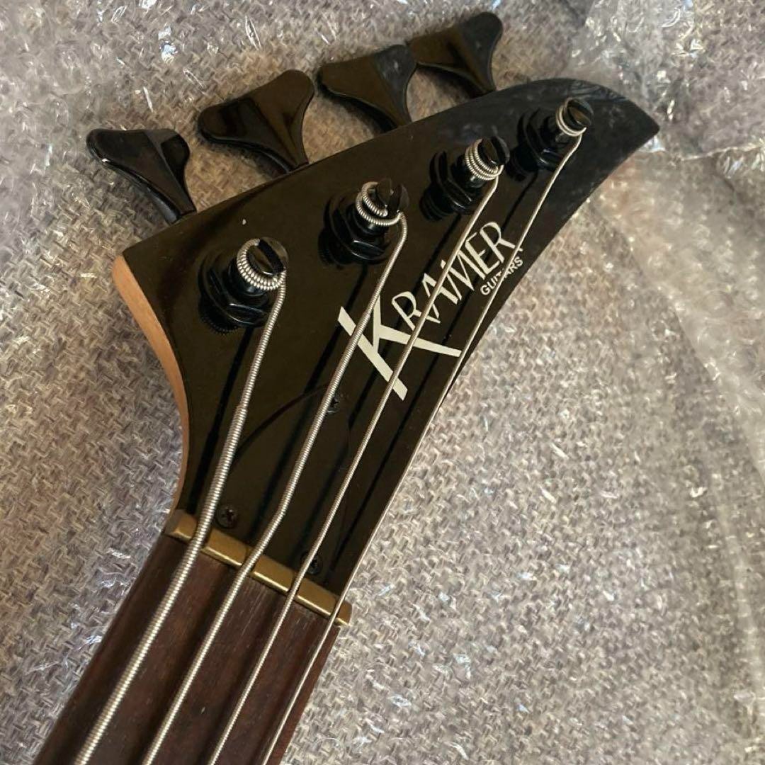 Kramer Striker 422S BASSメタリックブラック Kramer Striker 422S BASS Black Electric Bass Guitar free
