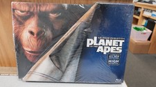 Planet of the Apes: 40 Year Evolution 5-Disc Blu-Ray Set BRAND NEW seal worn