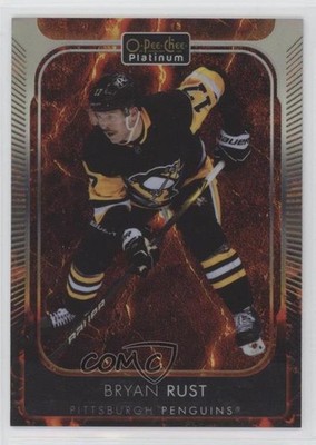 2021-22 O-Pee-Chee Platinum Hot Magma 228/499 Bryan Rust #110 6q0