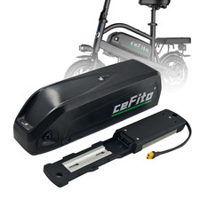 48V 20Ah 16Ah 10Ah Replacement Battery for Bikes, with 30A BMS, 5-Pin Connector