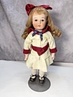 Antique Nippon Bisque Head Doll Nicely Dressed 13" CC-49
