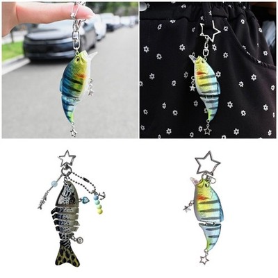 Multi Segment Angler Style Key Ring Lightweight Compact Design All Weather