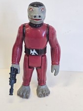Star Wars Vintage Kenner 1978 HK * SNAGGLETOOTH  COMPLETE * w/ Blaster * T4