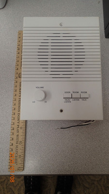 M&S Linear NW94 Intercom / Music Speaker Pre owned