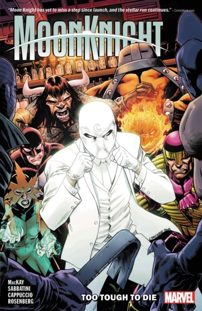 Moon Knight Vol. 2: Too Tough to Die by Jed McKay 9781302931117 NEW - Image 6
