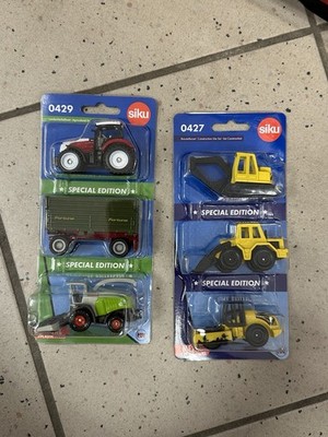 Siku Landwirtschaft Und Baustelleset  Neu Mit Ovp 0429 Und 0427