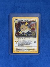 Dark Raichu Team Rocket #83 Secret Rare Holo Lightly Played on eBay