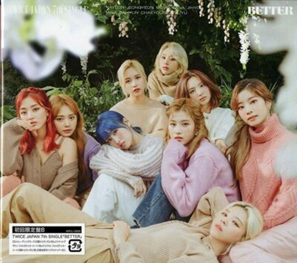 TWICE-BETTER [TYPE-B]-JAPAN CD Ltd/Ed