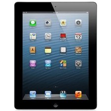 Apple iPad 4 (A1458 2012) | 16GB (UNLOCKED) Wi-Fi 9.7" Tablet | Black