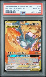 Moltres & Zapdos & Articuno GX 44/68 Hidden Fates