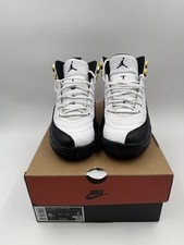 Air Jordan 12 Taxi GS Shoes 153265 117 Youth Size 6