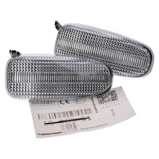 SEITEN BLINKER Blinkleuchten LED Weiss f&uuml;r Mercedes E-Klasse C124 A124 93-98