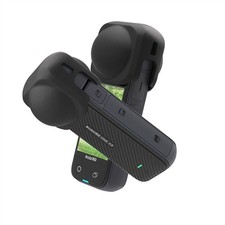 Silicone Case Lens Protective Anti-Scratch Soft Cover For Insta 360 X4