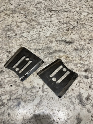 #ad OEM Vintage McCulloch MAC 3 10 DSP Chainsaw Bar Spacer Plates $14.99