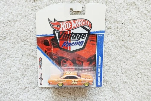 Hot Wheels Vintage Racing #17/30 '65 Ford Galaxie Imai Motors w RRs