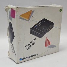 Blaupunkt Bsa 80 Car Audio Amplifier 80w Porsche Audi Vw Y2k New Open Box Blaupunkt Bsa 80 Car Audio Amplifier 80w Porsche Audi Vw Y2k New Open Box