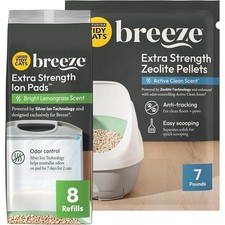 Extra Strength Clumping Cat Litter Refill Bundle, Low Dust Odor Control Formula