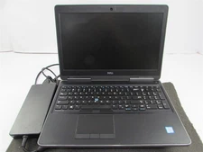 DELL PRECISION 7520 CORE I7-6820HQ 512GB SSD 16GB RAM NVIDIA QUADRO M1200 NO O.S