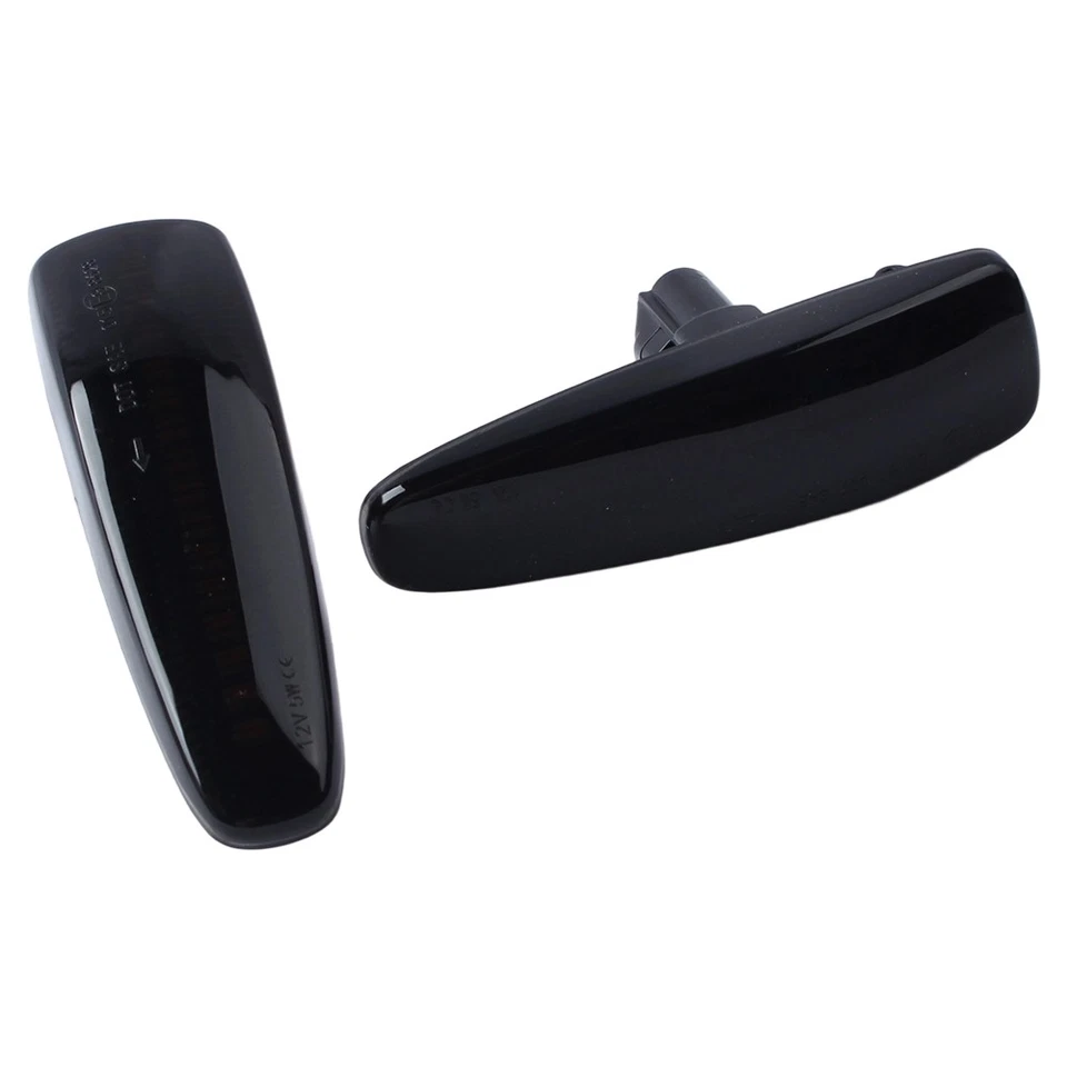 2x Front Fender Side Marker Indicator Lights For Mitsubishi Triton MQ 2015-2018 - image 4 of 4