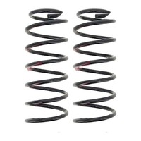 Fahrwerksfedern-Set Vorderachse Schraubenfeder Ø 135 Mm KYB FüR U.A. VW Golf