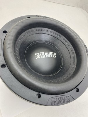 USED SUNDOWN AUDIO X-8 V.3 D2 SUBWOOFER TESTED WORKING