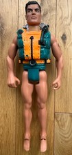 VINTAGE ACTION MAN SCUBA DIVER