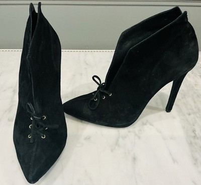 ISLO by Isabella Russo viktorianisch inspirierte Schnürstiefeletten - Made in Italy